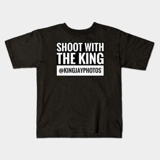 King Jay Photos Kids T-Shirt